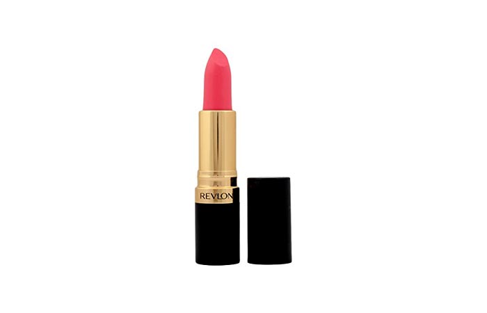 Revlon Super Lustrous Matte Lipstick in Stormy Pink