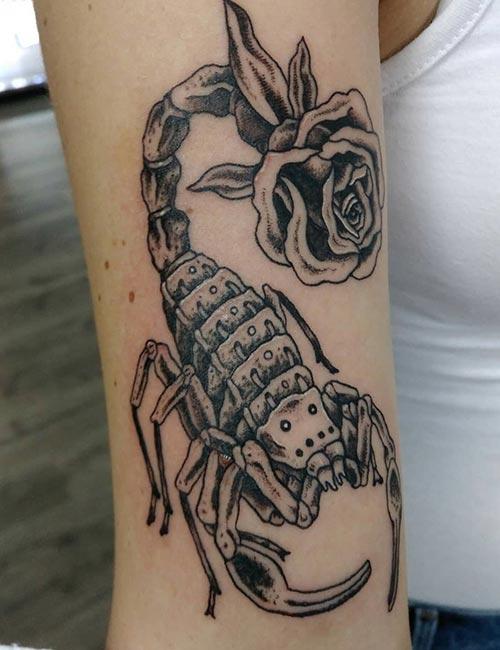 21 Top Scorpion Tattoo Ideas With Meanings