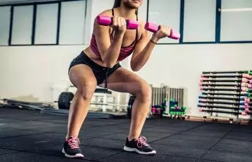 Squat to lose weight in your thighs