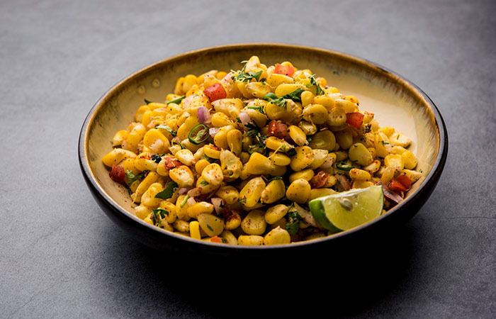 Corn can be cooked in many delicious ways for a healthy diet