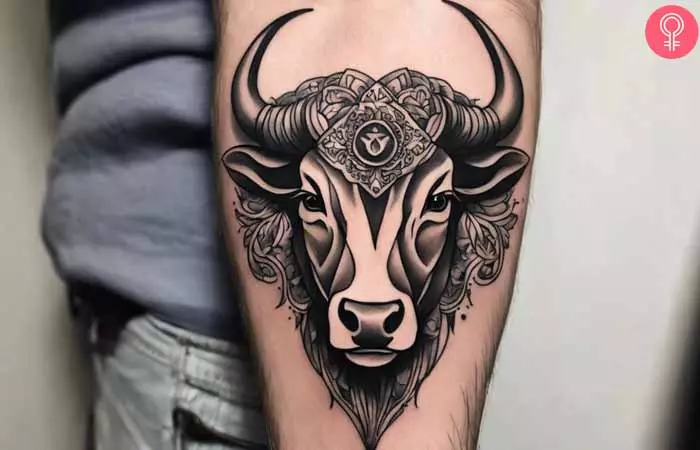 Taurus-Forearm-Tattoo