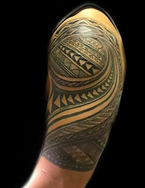 History of Maori tattoos