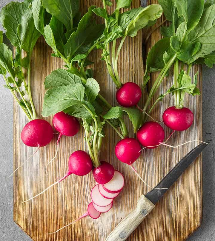 Types Of Radishes Chart