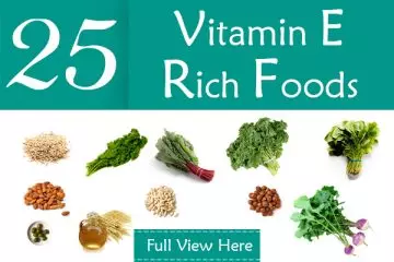 Vitamin E-rich foods