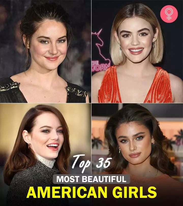 36 Most Beautiful American Girls (Pictures) – 2024 Update