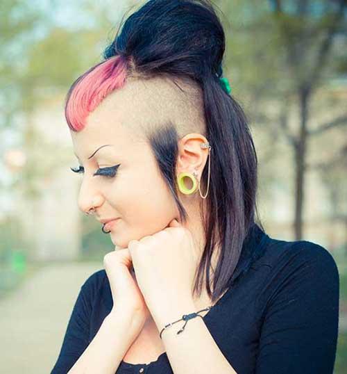 Top 50 Emo Hairstyles For Girls22 