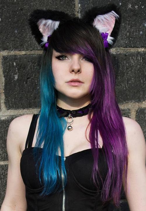 Top 50 Emo Hairstyles For Girls