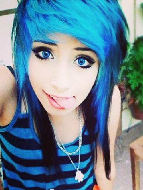 Cute Emo Hairstyles For Girls