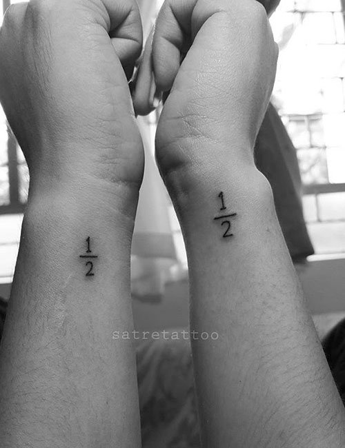 20 Best Minimalist Couple Tattoos To Get With Your S.O.-kimdongho.edu.vn
