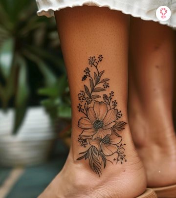 Because these tattoo designs can symbolize the peaceful and serene side of you.