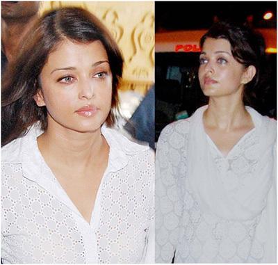 aishwarya rai without makeup