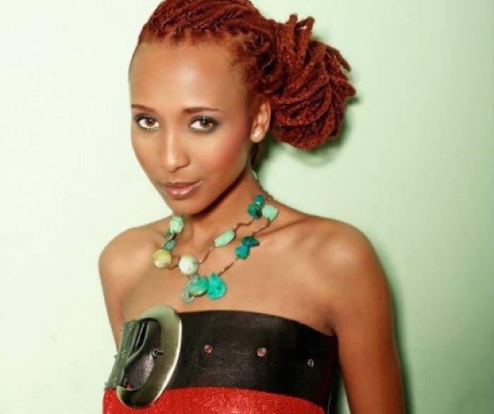 Miriam Chemmoss - Beautiful African Women No. 19