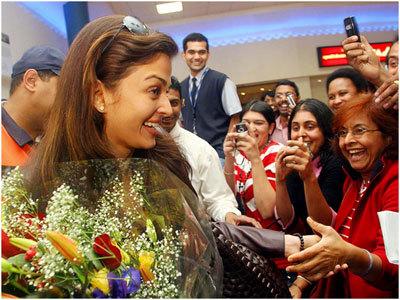 Aishwarya Rai at an event without makeup