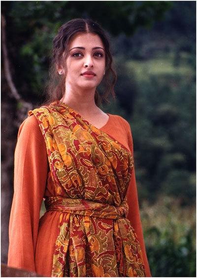 Aishwarya Rai without makeup in movie Taal