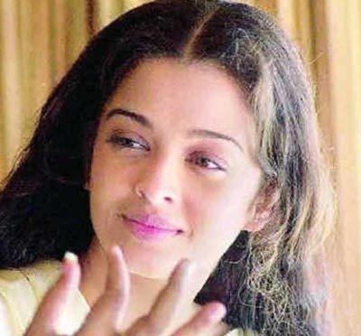 Look de beleza natural de Aishwarya Rai