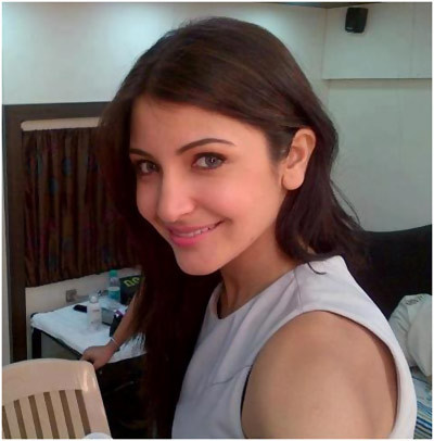 Anushka Sharma without makeup on Instagram
