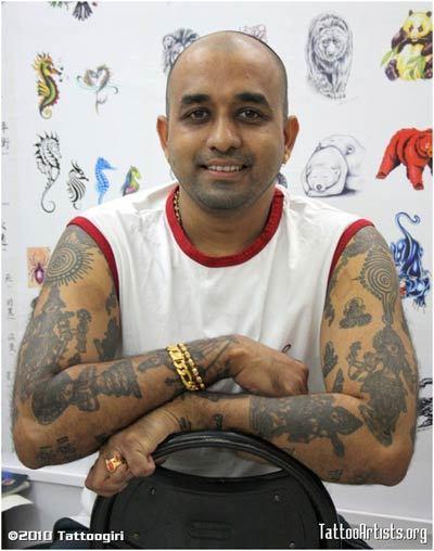 10 Best Places To Get Your Tatoos Inked In Bangalore