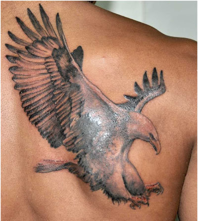 fish eagle tattoos pictures
