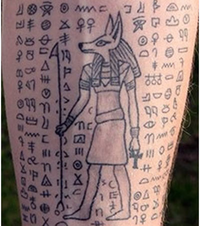 10 Ancient Egyptian Tattoo Designs