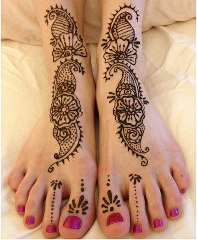 Unique Floral Mehndi Designs - Our Top 10 Picks For 2019