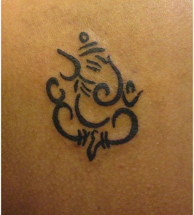 Ganesh tattoo