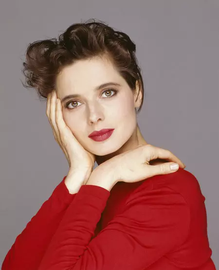 Isabella Rossellini ranks among the beautiful women in Italy