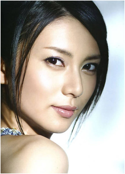 A beautiful Japanese woman named Kou Shibasaki