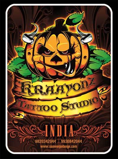 Kraayonz Tattoo Studio in Bangalore
