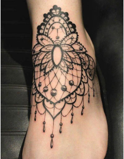 lacey schwimmer foot tattoo