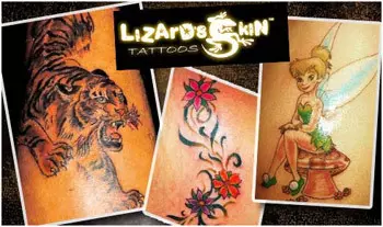 Lizard Skin Tattoo studio in Kolkata