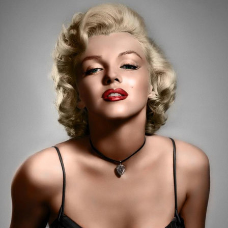 Marilyn Monroe beautiful American woman