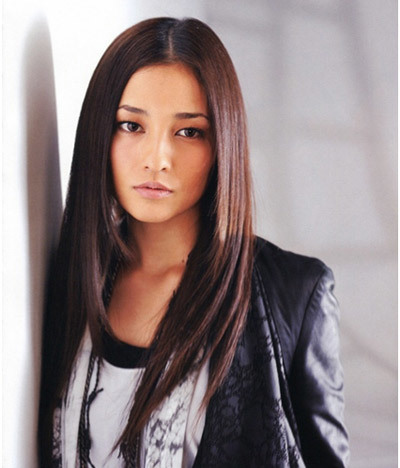 A beautiful Japanese woman named Meisa Kuroki