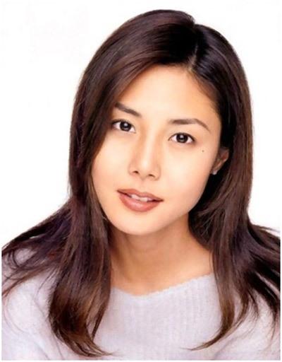 One of the top beautiful Japanese women is Nanako Matsushima