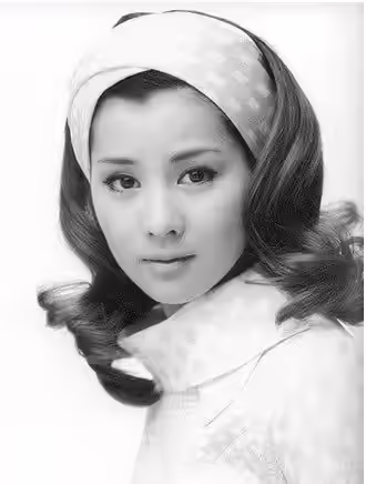 Sayuri Yoshinaga becoming an iconic actress during the golden era of Japanese film Sayuri Yoshinaga known for her timeless elegance in Japanese cinema