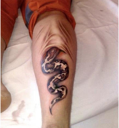 Schlangen-Tattoo-Design