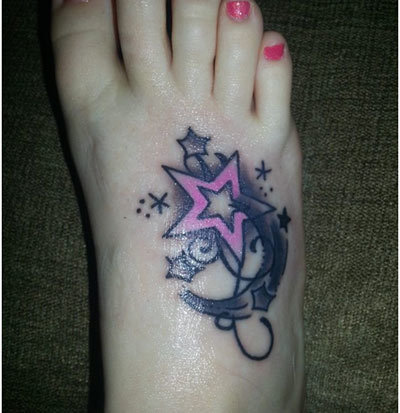 tatuaggi a stella