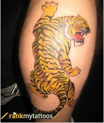 Tiger-Tattoo-Design