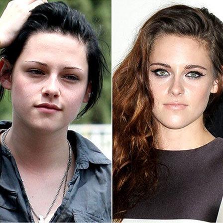 Look 2 of Kristen Stewart without makeup