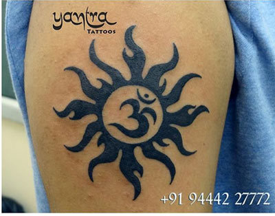Yantra Tattoos in Chennai