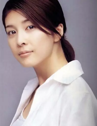 A beautiful Japanese woman named Yuko Takeuchi