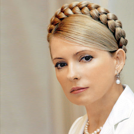 Yulia Tymoshenko is among the beautiful Ukrainian women