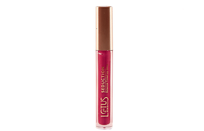 Lotus Herbals Seduction Botanical Tinted Lip Gloss