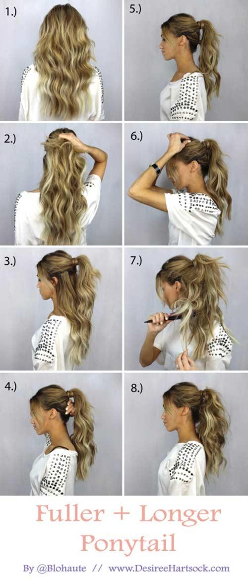 Easy Half Up Half Down Hairstyles For Thin Hair