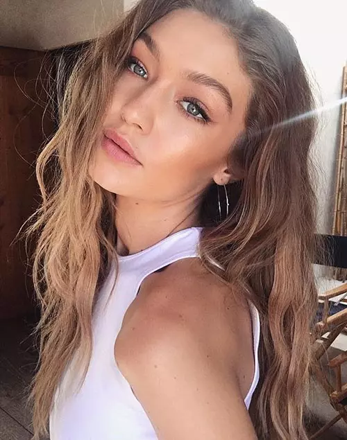 24 Most Beautiful Faces in The World - Gigi Hadid