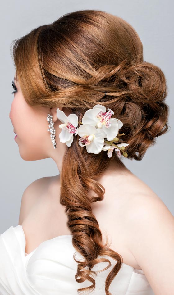 best indian wedding hairstyles for christian brides - our