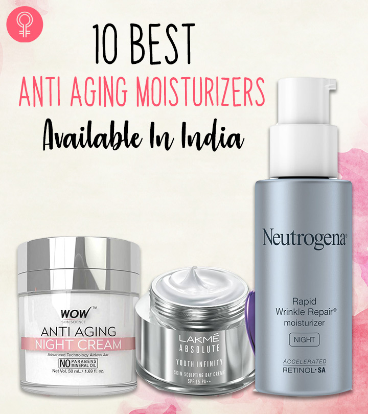 best anti aging products for 20s in india