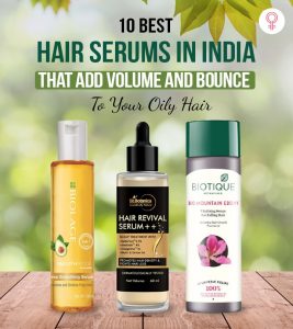 10 Best Hair Serums for Oily Hair In Indi...
