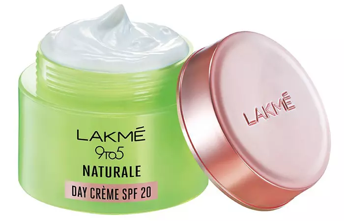 LAKMÉ 9TO5 NATURALE DAY CRÈME SPF 20