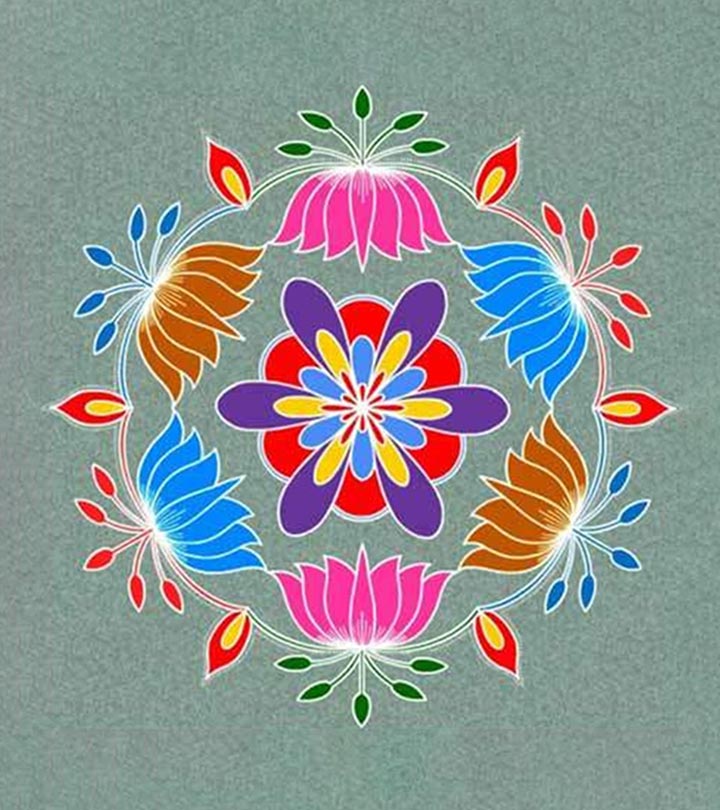 10 Best Pongal Rangoli Designs To Try In 2022