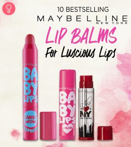 10 Bestselling Maybelline Lip Balms o...